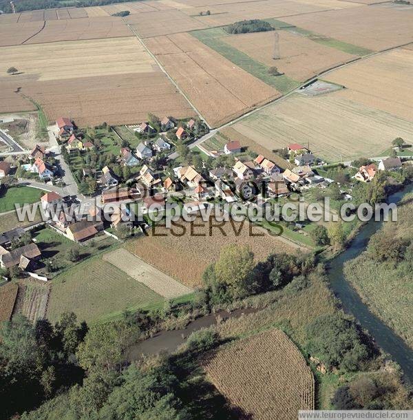 Photo aérienne de Baltzenheim