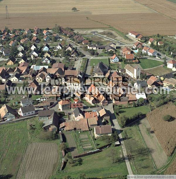 Photo aérienne de Baltzenheim