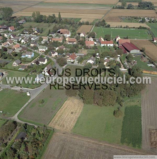 Photo aérienne de Artzenheim