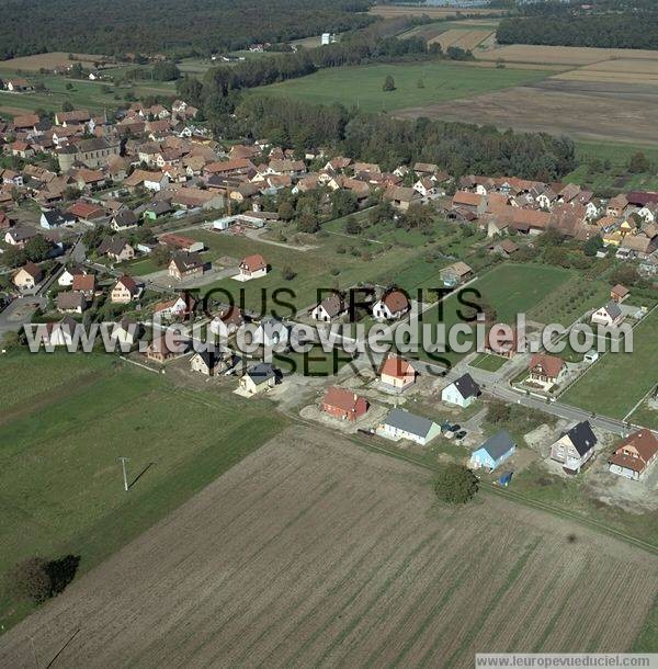 Photo aérienne de Artzenheim