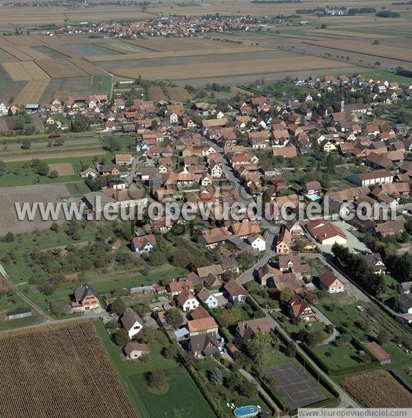 Photo aérienne de Grussenheim