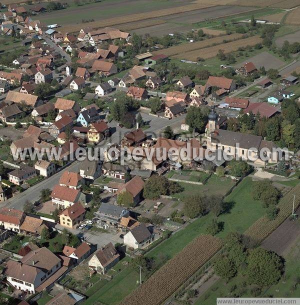 Photo aérienne de Grussenheim