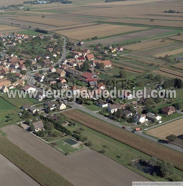 Photo aérienne de Grussenheim