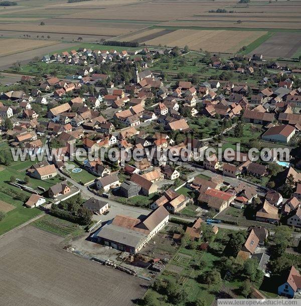 Photo aérienne de Grussenheim