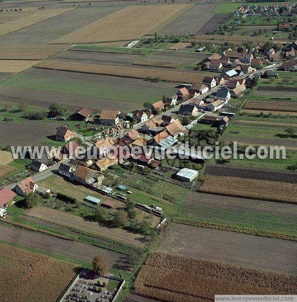 Photo aérienne de Grussenheim