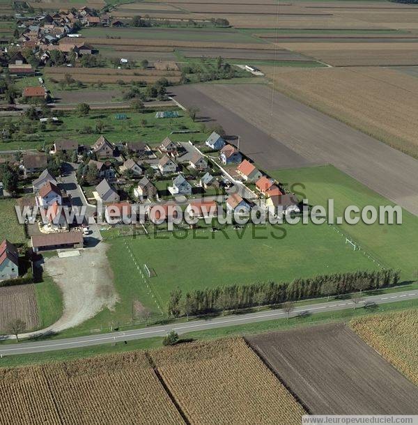 Photo aérienne de Grussenheim