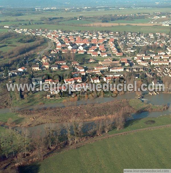 Photo aérienne de Marly