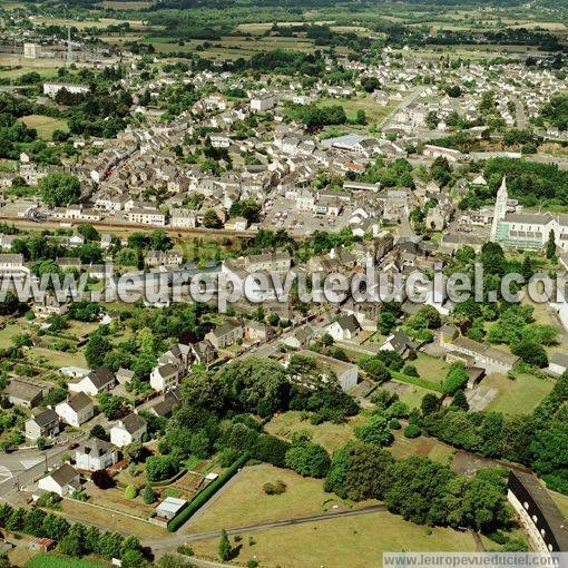 Photo aérienne de Pontchteau