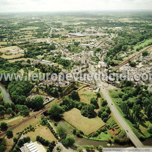 Photo aérienne de Pontchteau