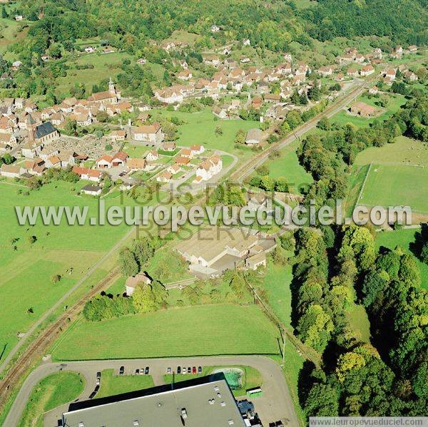 Photo aérienne de Muhlbach-sur-Munster