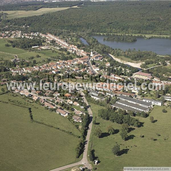 Photo aérienne de Flavigny-sur-Moselle