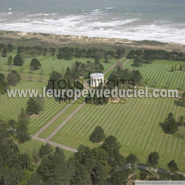 Photo aérienne de Colleville-sur-Mer