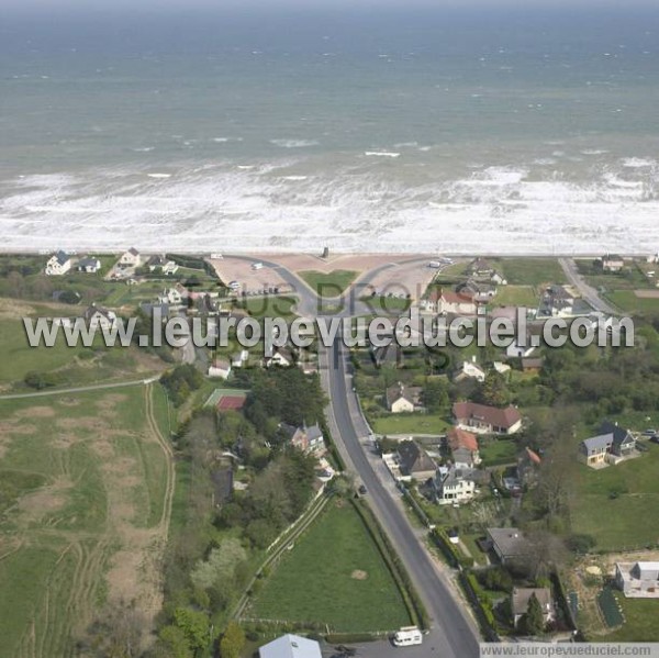 Photo aérienne de Colleville-sur-Mer