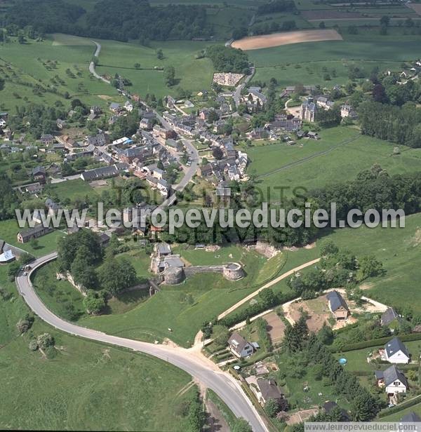 Photo aérienne de Blainville-Crevon