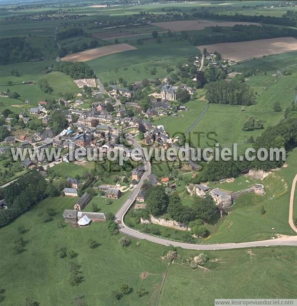 Photo aérienne de Blainville-Crevon