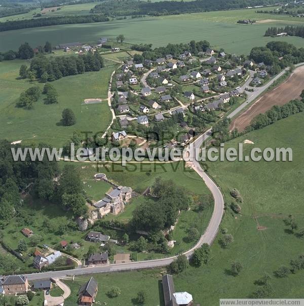 Photo aérienne de Blainville-Crevon