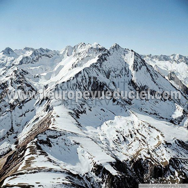 Photo aérienne de Indtermine (Pyrnes-Atlantiques)