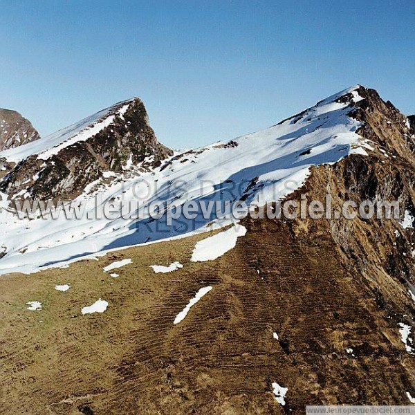 Photo aérienne de Indtermine (Pyrnes-Atlantiques)