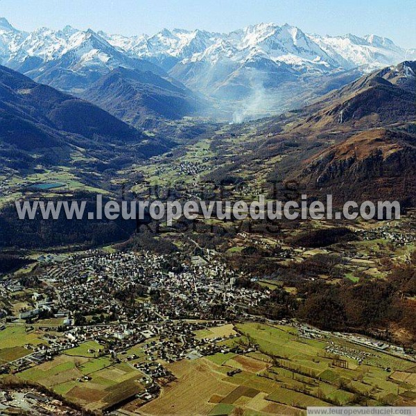 Photo aérienne de Argelès-Gazost