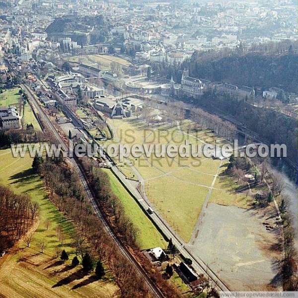 Photo aérienne de Lourdes