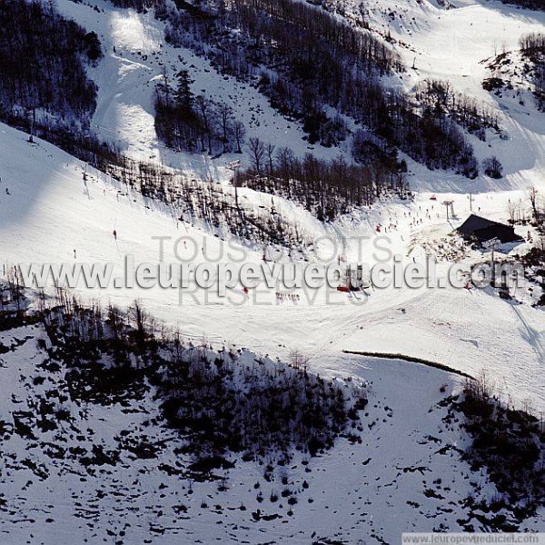 Photo aérienne de Eaux-Bonnes