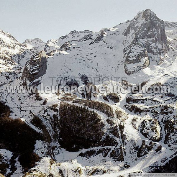 Photo aérienne de Eaux-Bonnes