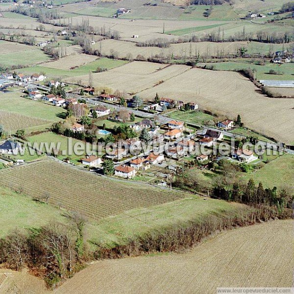 Photo aérienne de Monein