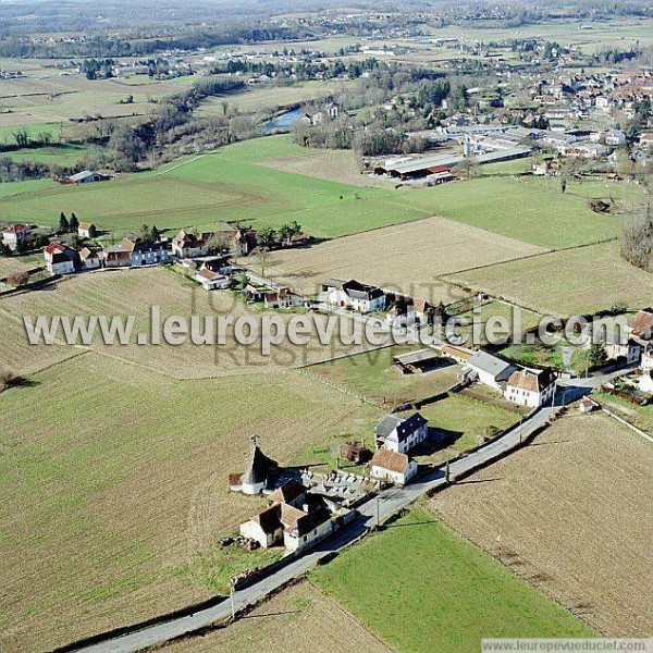 Photo aérienne de Navarrenx