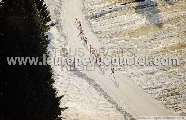 Photo aérienne de Indtermine (Jura)