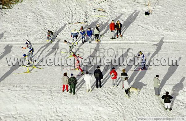 Photo aérienne de Indtermine (Jura)