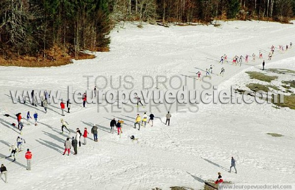 Photo aérienne de Indtermine (Jura)