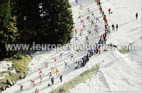 Photo aérienne de Indtermine (Jura)