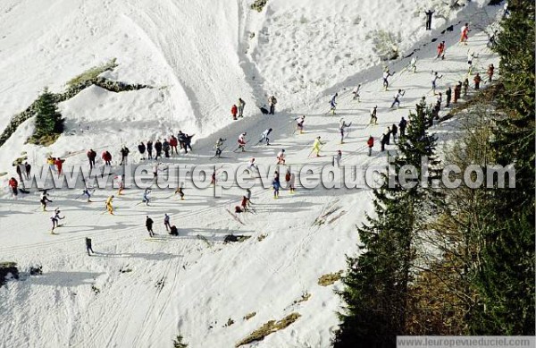 Photo aérienne de Indtermine (Jura)