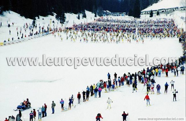 Photo aérienne de Indtermine (Jura)