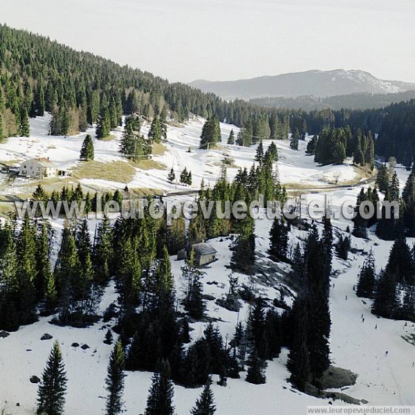 Photo aérienne de Indtermine (Jura)