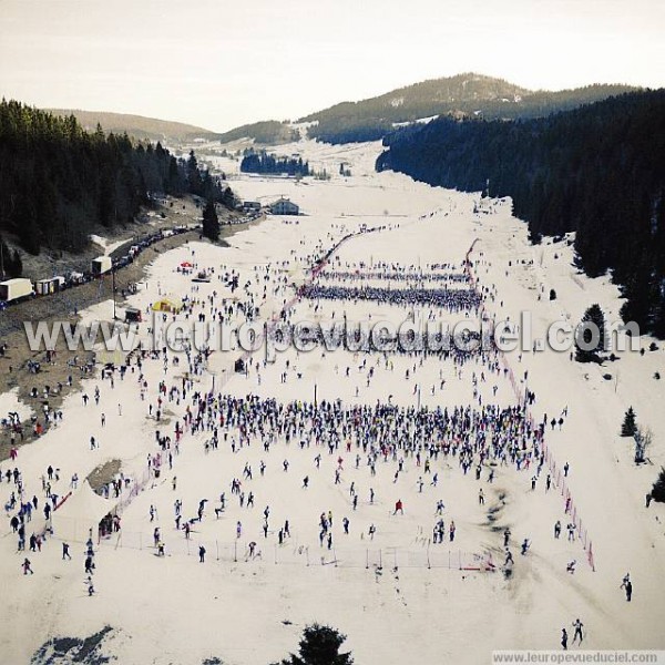 Photo aérienne de Indtermine (Jura)