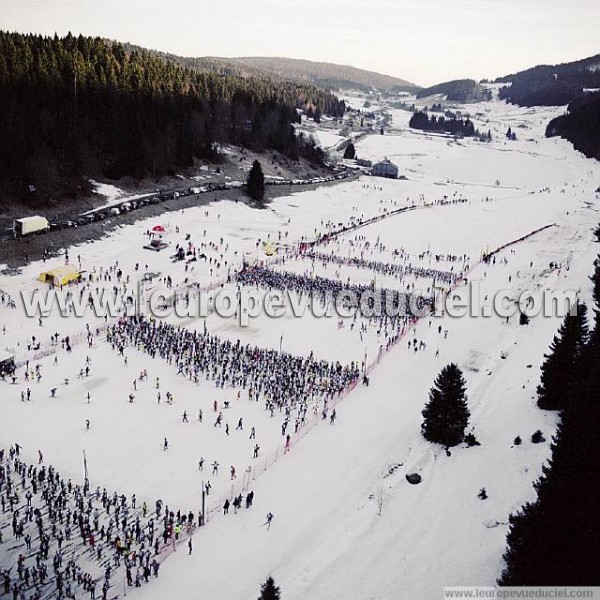 Photo aérienne de Indtermine (Jura)