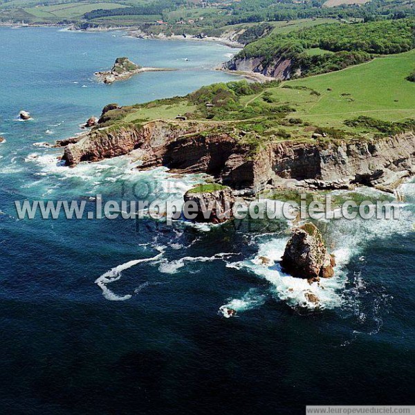 Photo aérienne de Hendaye