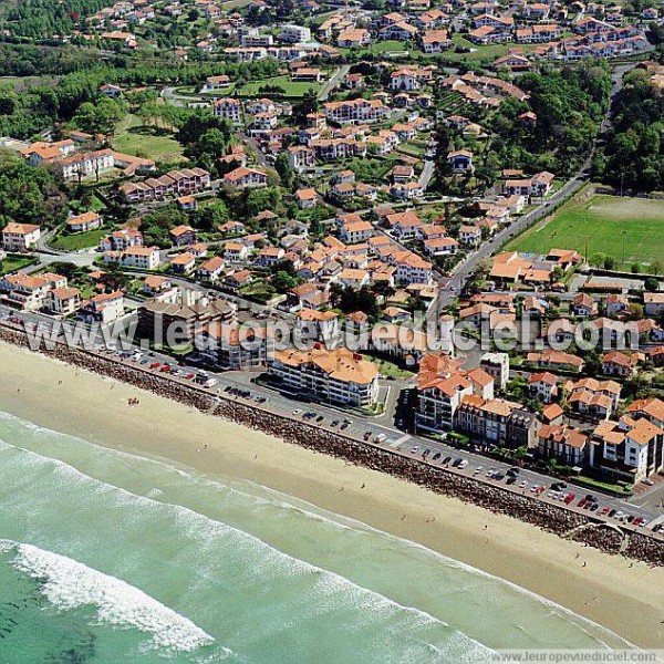 Photo aérienne de Hendaye