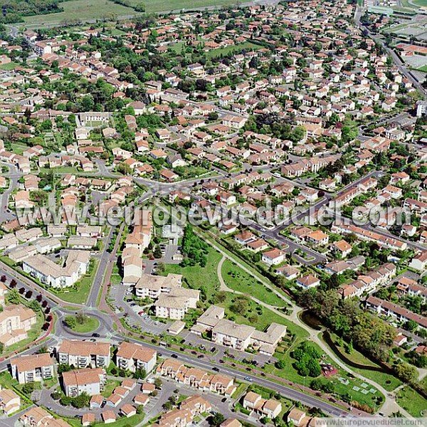 Photo aérienne de Cugnaux