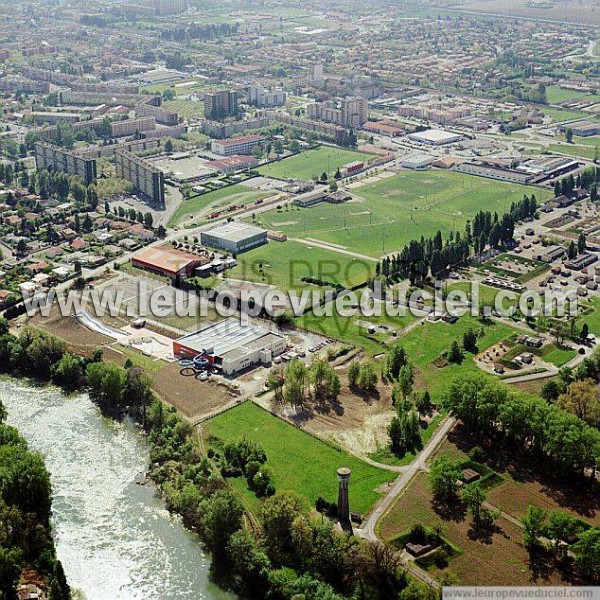 Photo aérienne de Muret