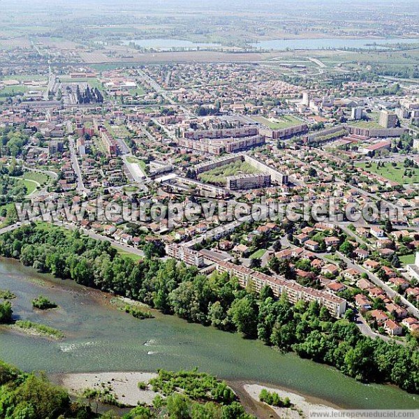 Photo aérienne de Muret