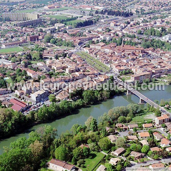 Photo aérienne de Muret