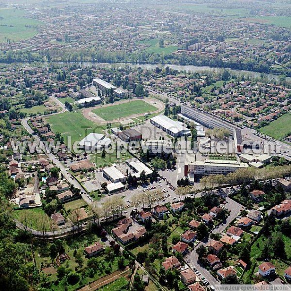 Photo aérienne de Muret