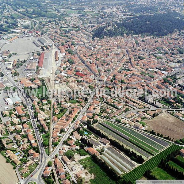 Photo aérienne de Chteaurenard