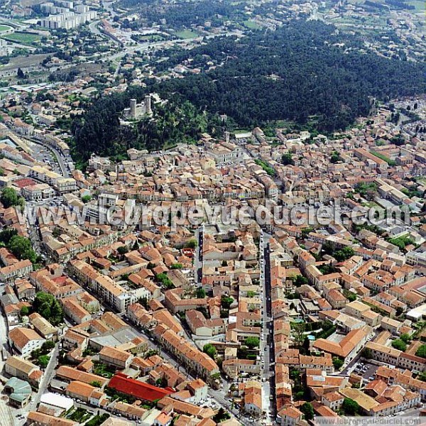 Photo aérienne de Chteaurenard