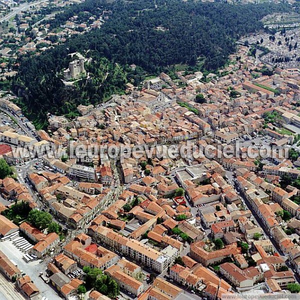 Photo aérienne de Chteaurenard