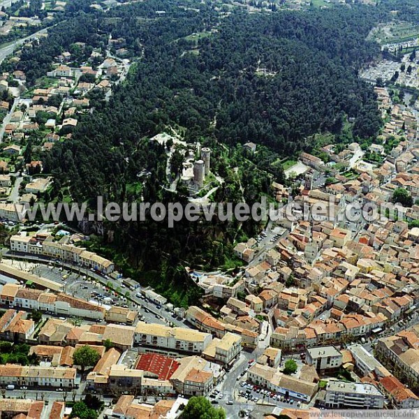 Photo aérienne de Chteaurenard