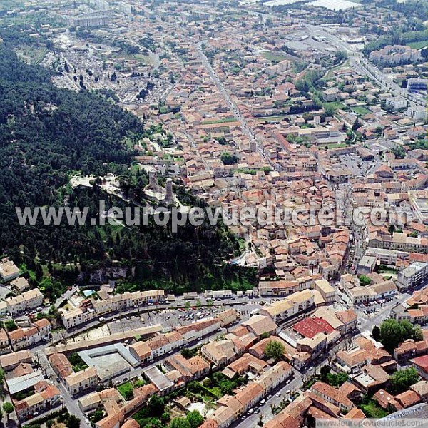 Photo aérienne de Chteaurenard