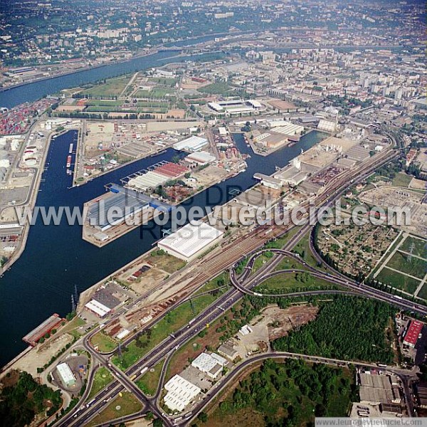 Photo aérienne de Lyon